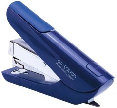 Степлер Kw-Trio 0556B-BLU Mini Air touch 24/6 26/6 (20листов) синий 50скоб пластик закрытый коробка
