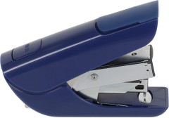 Степлер Kw-Trio 0556B-BLU Mini Air touch 24/6 26/6 (20листов) синий 50скоб пластик закрытый коробка
