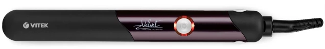 Выпрямитель Vitek VT-2311 42Вт фиолетовый макс.темп.:200С покрытие:керамическое
