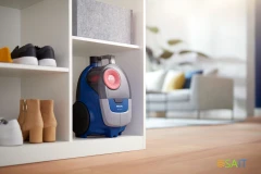 Пылесос Philips XB2123/09 850Вт синий/черный
