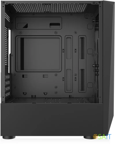 Корпус Bloody BD-CC102F черный без БП mATX 4x120mm 2xUSB2.0 1xUSB3.0 audio bott PSU