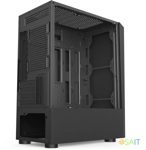 Корпус Bloody BD-CC102F черный без БП mATX 4x120mm 2xUSB2.0 1xUSB3.0 audio bott PSU