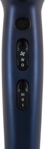 Фен Starwind SHD 7078 2000Вт синий матовый/черный