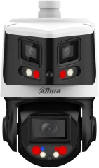 Камера видеонаблюдения IP Dahua PTZ DH-SDT3E410-8P-MB-A-PV1-0280 2.8-2.8мм цв. корп.:белый/черный