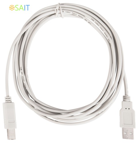 Кабель Buro USB A(m) USB B(m) 3м (USB-A-B-3C)