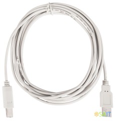 Кабель Buro USB A(m) USB B(m) 3м (USB-A-B-3C)