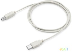 Кабель Buro USB A(m) USB B(m) 3м (USB-A-B-3C)