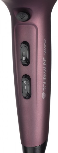 Фен Vitek VT-2535 2200Вт бордовый/черный (2535-VT-01)