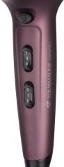 Фен Vitek VT-2535 2200Вт бордовый/черный (2535-VT-01)