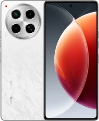 Смартфон Tecno Camon 30 5G 256Gb 8Gb белый моноблок 3G 4G 2Sim 6.78&quot; 1080x2436 Android 14 50Mpix 802.11 a/b/g/n/ac NFC GPS GSM900/1800 Protect