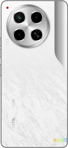 Смартфон Tecno Camon 30 5G 256Gb 8Gb белый моноблок 3G 4G 2Sim 6.78" 1080x2436 Android 14 50Mpix 802.11 a/b/g/n/ac NFC GPS GSM900/1800 Protect