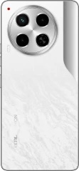 Смартфон Tecno Camon 30 5G 256Gb 8Gb белый моноблок 3G 4G 2Sim 6.78&quot; 1080x2436 Android 14 50Mpix 802.11 a/b/g/n/ac NFC GPS GSM900/1800 Protect