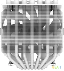 Устройство охлаждения(кулер) ID-Cooling SE-207-XT Slim Soc-AM5/AM4/1200/1700/1851 белый 4-pin 15-35dB Al+Cu 220W 760gr Ret (SE-207-XT SLIM SNOW)