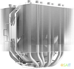 Устройство охлаждения(кулер) ID-Cooling SE-207-XT Slim Soc-AM5/AM4/1200/1700/1851 белый 4-pin 15-35dB Al+Cu 220W 760gr Ret (SE-207-XT SLIM SNOW)