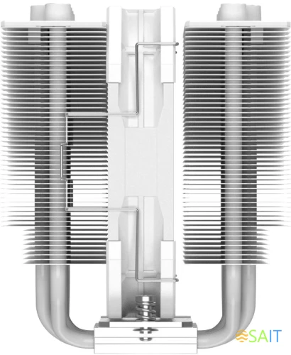 Устройство охлаждения(кулер) ID-Cooling SE-207-XT Slim Soc-AM5/AM4/1200/1700/1851 белый 4-pin 15-35dB Al+Cu 220W 760gr Ret (SE-207-XT SLIM SNOW)