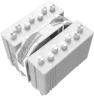 Устройство охлаждения(кулер) ID-Cooling SE-207-XT Slim Soc-AM5/AM4/1200/1700/1851 белый 4-pin 15-35dB Al+Cu 220W 760gr Ret (SE-207-XT SLIM SNOW)