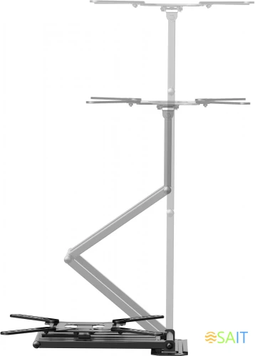 Кронштейн для телевизора Ultramounts UM959 черный 23"-65" макс.35кг настенный поворот и наклон