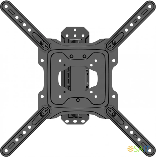 Кронштейн для телевизора Ultramounts UM959 черный 23"-65" макс.35кг настенный поворот и наклон