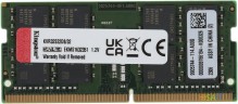Память DDR4 32GB 3200MHz Kingston KVR32S22D8/32 Valueram RTL PC4-25600 CL22 SO-DIMM 260-pin 1.2В dual rank Ret