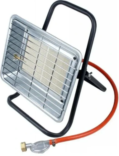 Тепловая пушка газовая Elitech ТП 3ГИ 4600Вт серый/черный