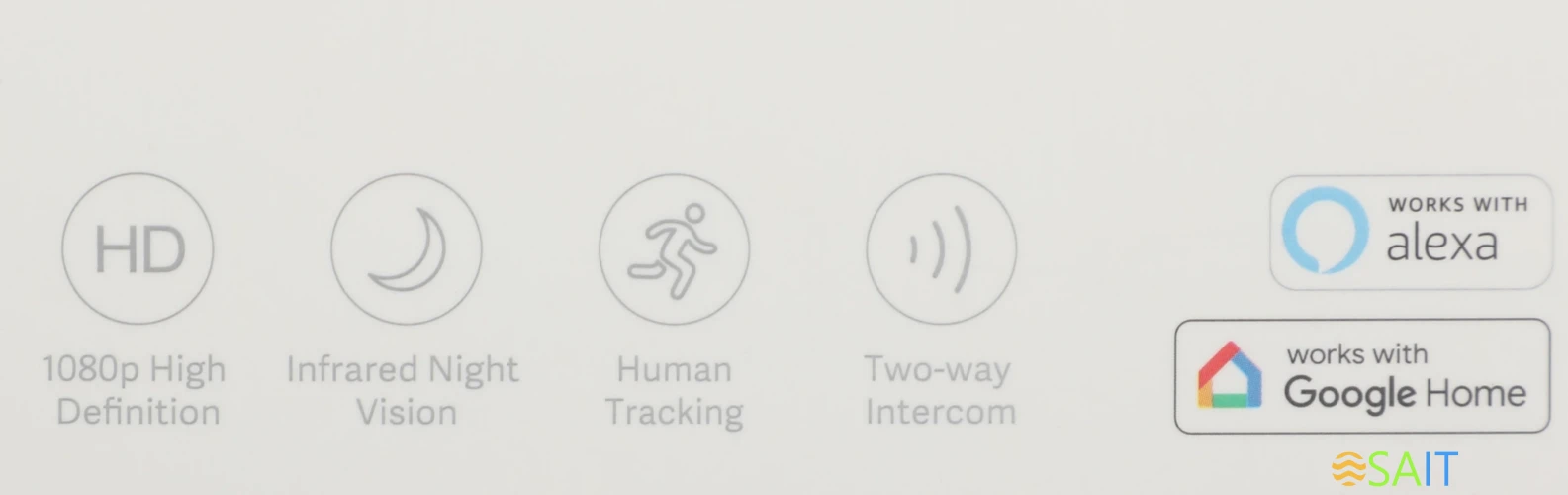 Камера видеонаблюдения IP Xiaomi Smart Camera C200 Wi-Fi 2.8-3.6мм цв. корп.:белый (BHR6766GL)