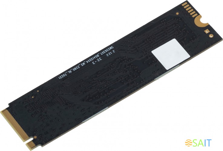 Накопитель SSD Digma PCIe 3.0 x4 512GB DGSM3512GS33T Mega S3 M.2 2280