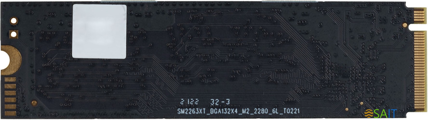 Накопитель SSD Digma PCIe 3.0 x4 512GB DGSM3512GS33T Mega S3 M.2 2280