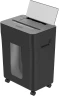 Шредер Cactus CS-SH-D8 черный с автоподачей (секр.P-4) фрагменты 150лист. 24лтр. скобы пл.карты