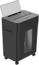Шредер Cactus CS-SH-D8 черный с автоподачей (секр.P-4) фрагменты 150лист. 24лтр. скобы пл.карты