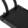 Система водяного охлаждения Deepcool LE720 ARGB Soc-AM5/AM4/1200/1700/1851 черный 4-pin 19-33dB Al 250W 1570gr Ret (R-LE720-BKAMMN-G-1)