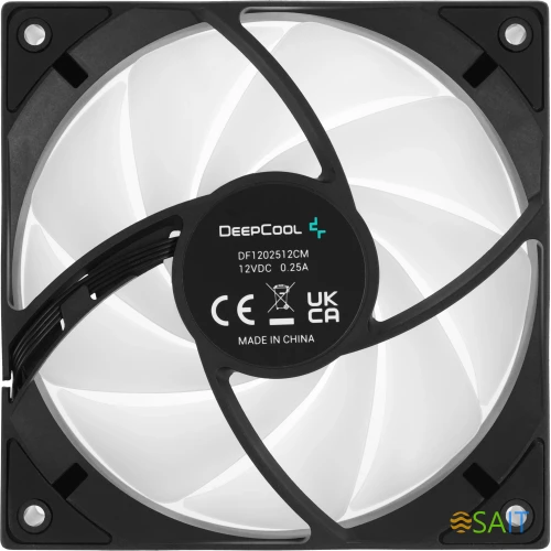 Система водяного охлаждения Deepcool LE720 ARGB Soc-AM5/AM4/1200/1700/1851 черный 4-pin 19-33dB Al 250W 1570gr Ret (R-LE720-BKAMMN-G-1)