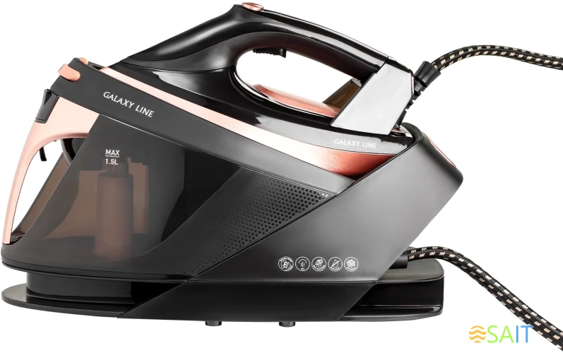 Парогенератор Galaxy Line GL 6173 2600Вт черный