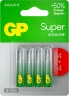 Батарея GP Super Alkaline G-Tech 24А AAA NiMH 1000mAh (8шт)