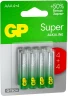 Батарея GP Super Alkaline G-Tech 24А AAA NiMH 1000mAh (8шт)