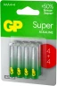 Батарея GP Super Alkaline G-Tech 24А AAA NiMH 1000mAh (8шт)