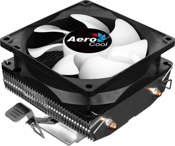 Устройство охлаждения(кулер) Aerocool Air Frost 2 RGB Soc-AM5/AM4/1200/1700/1851 черный/белый 3-pin 26dB Al+Cu 110W 250gr Ret (AIR FROST 2 FRGB 3P)