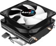Устройство охлаждения(кулер) Aerocool Air Frost 2 RGB Soc-AM5/AM4/1200/1700/1851 черный/белый 3-pin 26dB Al+Cu 110W 250gr Ret (AIR FROST 2 FRGB 3P)