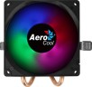 Устройство охлаждения(кулер) Aerocool Air Frost 2 RGB Soc-AM5/AM4/1200/1700/1851 черный/белый 3-pin 26dB Al+Cu 110W 250gr Ret (AIR FROST 2 FRGB 3P)