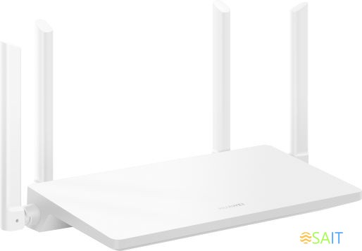 Роутер беспроводной Huawei WS7001-20 (AX2) (53039183) AX1500 10/100/1000BASE-TX белый