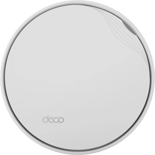 Бесшовный Mesh роутер TP-Link Deco X50-PoE (DECO X50-POE(2-PACK)) AX3000 1000/2500BASE-T белый (упак.:2шт)