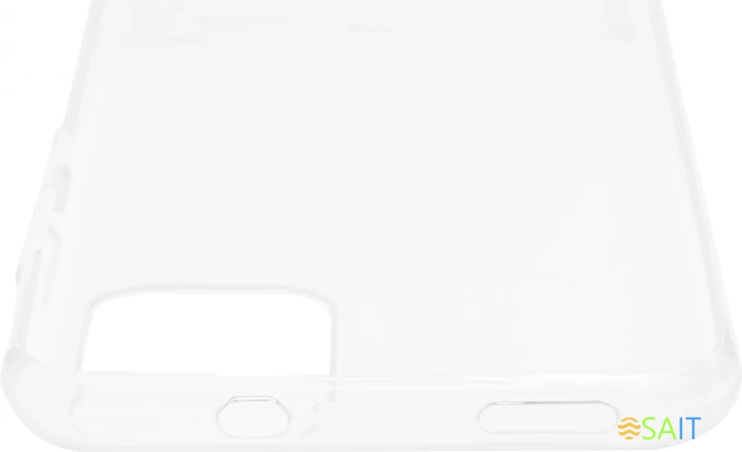 Чехол (клип-кейс) Redline для Xiaomi Redmi Note 10/10S iBox Crystal прозрачный (УТ000024069)