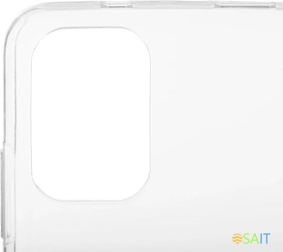 Чехол (клип-кейс) Redline для Xiaomi Redmi Note 10/10S iBox Crystal прозрачный (УТ000024069)