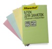 Блок самоклеящийся бумажный Silwerhof 682155-06 51x76мм 100лист. 75г/м2 пастель зеленый