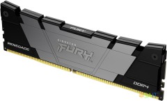 Память DDR4 32GB 3200MHz Kingston KF432C16RB2/32 Fury Renegade Black RTL Gaming PC4-25600 CL16 DIMM 288-pin 1.35В dual rank с радиатором Ret