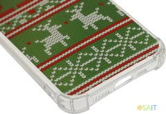 Чехол (клип-кейс) Redline для Apple iPhone 14 mObility art прозрачный (УТ000038137)