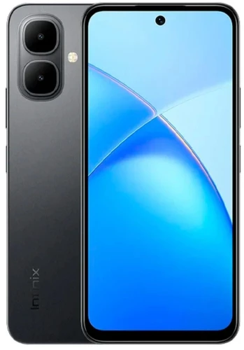 Смартфон Infinix X6725D Smart 10 128Gb 4Gb черный моноблок 3G 4G 2Sim 6.67" 720x1600 Android 15 8Mpix 802.11 a/b/g/n/ac NFC GPS Protect FM microSD max2048Gb