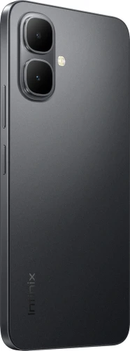 Смартфон Infinix X6725D Smart 10 128Gb 4Gb черный моноблок 3G 4G 2Sim 6.67" 720x1600 Android 15 8Mpix 802.11 a/b/g/n/ac NFC GPS Protect FM microSD max2048Gb