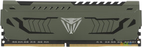 Память DDR4 16Gb 3200MHz Patriot PVS416G320C6 Viper Steel RTL Gaming PC4-25600 CL16 DIMM 288-pin 1.35В с радиатором Ret