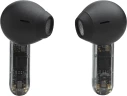 Гарнитура вкладыши JBL Tune Flex Ghost черный беспроводные bluetooth в ушной раковине (JBLTFLEXGBLK)