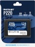 Накопитель SSD Patriot SATA-III 128GB P220S128G25 P220 2.5"